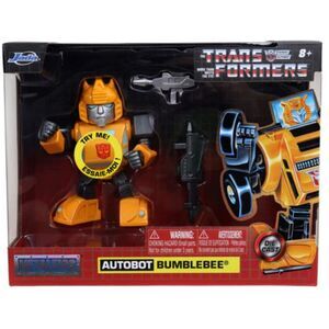Jada Toys - 4 Transformers - G1 Bumblebee (Light Up)  COLLECTABLES